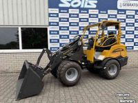Wheelloader Eurotrac W12 loader shovel minishovel