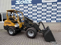 Wheelloader Eurotrac W12 loader shovel minishovel