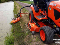 Mowing arm with rotary mower  cirkelmaaier, kantenmaaier. Hogervorst, nieuw