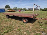 Agricultural wagon Kersten 8 a 10 tons balenwagen 700x250cm