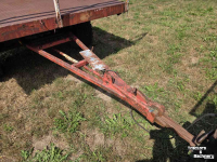 Agricultural wagon Kersten 8 a 10 tons balenwagen 700x250cm