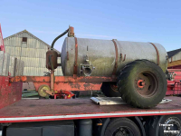 Slurry tank Jako 4000 Liter Vaacuumtank mestverwerking