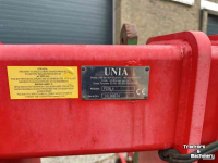 Deep subsoiler Unia PLOW 6 Voorzetwoeler / Frontwoeler / Diepwoeler