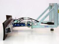 Manure scraper Qmac Modulo rubberschuif mestschuif Schaeff aanbouw