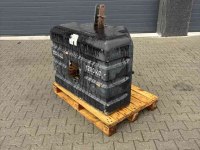 Frontweights Pateer Pateer 1200kg Frontgewicht frontblok met trekhaak