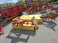 Mower Fella SM 350 achtermaaier en SM 310 FZ frontmaaier zonder kneuzer