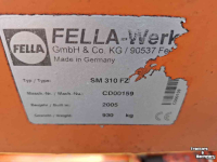 Mower Fella SM 350 achtermaaier en SM 310 FZ frontmaaier zonder kneuzer