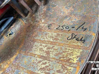 Diverse used spare-parts Dewulf Gladde schijf (4 stuks)