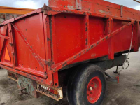 Dumptrailer  Kipper enkelas