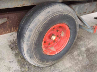Dumptrailer  Kipper enkelas
