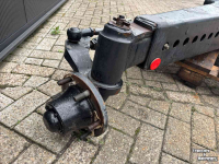 Used parts for forage harvesters New Holland FR Achteras