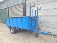 Dumptrailer Jako Tiger 20 S kipper kiepwagen kippertje kiepertje landbouwkieper landbouwkipper compact