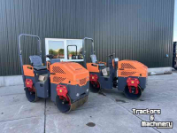 Vibrating rollers  tp-js800  trilwals