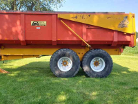 Dumptrailer Bijlsma Hercules 1200