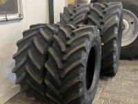 Wheels, Tyres, Rims & Dual spacers BKT 540/65R28 + 650/65R38 100%