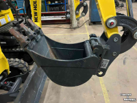 Quick hitches New Holland KLAC snelwissel mech. 1200 - 1500 kg minigraver