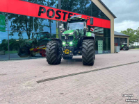 Tractor Deutz-Fahr 7250 TTV Warrior (JAVA GREEN)