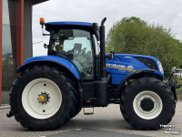Tractor New Holland T7.260AC vario Stage V Fronthef Lucht Hydr. rem GPS 50km