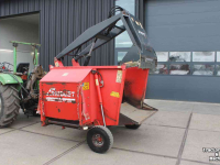 Silage grab-cutter wagon Trioliet UKW3500 uitkuilwagen voerwagen voerdoseerwagen