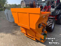 Sawdust spreader for boxes Flingk KSS-1015