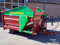 Silage-block distribution wagon Strautmann BVW Blokkenwagen
