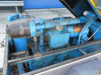 Mobile compressor  Sullair Luchtcompressor