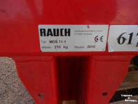 Fertilizer spreader Rauch mds 111