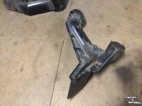 Used parts for tractors Deutz-Fahr Uitlaat deel