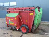 Silage grab-cutter wagon Strautmann Siloblitz 330VC uitkuilwagen voerverdeelwagen snijbord trilbord uitkuilbord