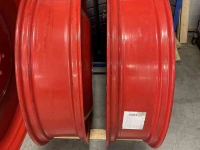 Wheels, Tyres, Rims & Dual spacers  Set 10X54 met 10X38 bestemd voor een FENDT 516, spoor 1500