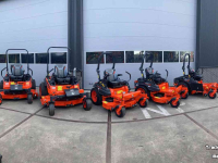 Ride-on mower Kubota Z4-541k  zeroturn - zitmaaier - terreinmaaier