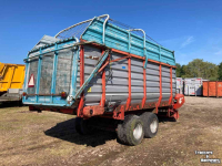 Self-loading wagon Mengele Garant 538
