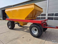 Dumptrailer Mulder 10 ton