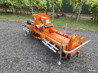 Rotary Tiller Falc Hel 2500 werkbreedte 262 cm grondfrees