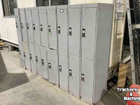 Other conveying equipment and accessories  Lockerkast