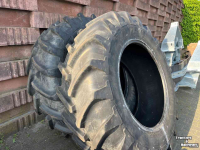 Wheels, Tyres, Rims & Dual spacers Michelin 20.8- r 38