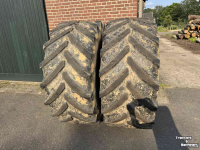 Wheels, Tyres, Rims & Dual spacers Michelin 650/60R38