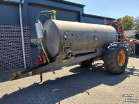 Slurry tank Joskin Mesttank / Watertank 7000 liter met Bouwland injecteur