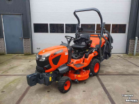 Ride-on mower Kubota G231HD  Zitmaaier met opvang  hooglossend