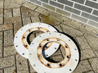 Wheels, Tyres, Rims & Dual spacers Molcon Wisselharten 12-430 8 gaats en 10 gaats