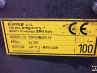 Ride-on mower Gianni Ferrari Topgreen 15 EFF (Bieffebi) Top Green zitmaaier frontmaaier