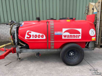 Fieldsprayer pull-type Wanner Wijnbouwspuit