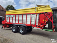Self-loading wagon Pottinger Europrofi 5510 Combiline opraapwagen stalvoeren