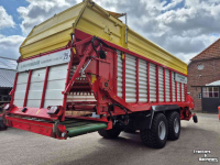 Self-loading wagon Pottinger Europrofi 5510 Combiline opraapwagen stalvoeren