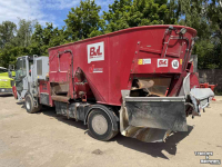 Self-propelled feed mixer BVL V-mix drive maximus plus, voermengwagen