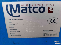 Other conveying equipment and accessories Matco A618L auto palletwikkelmachine