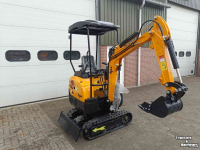 Mini-Excavator  JPC HT13 minikraan/minigraver/mini excavator/mini bagger