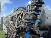 Slurry tank Meyco Meyco Duport Injektiecombi 6700 liter mesttank mestverwerking