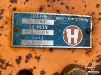 Ploughs Huard 2-schaarse wentelploeg