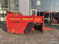 Silage-block distribution wagon Schuitemaker Amigo 20
